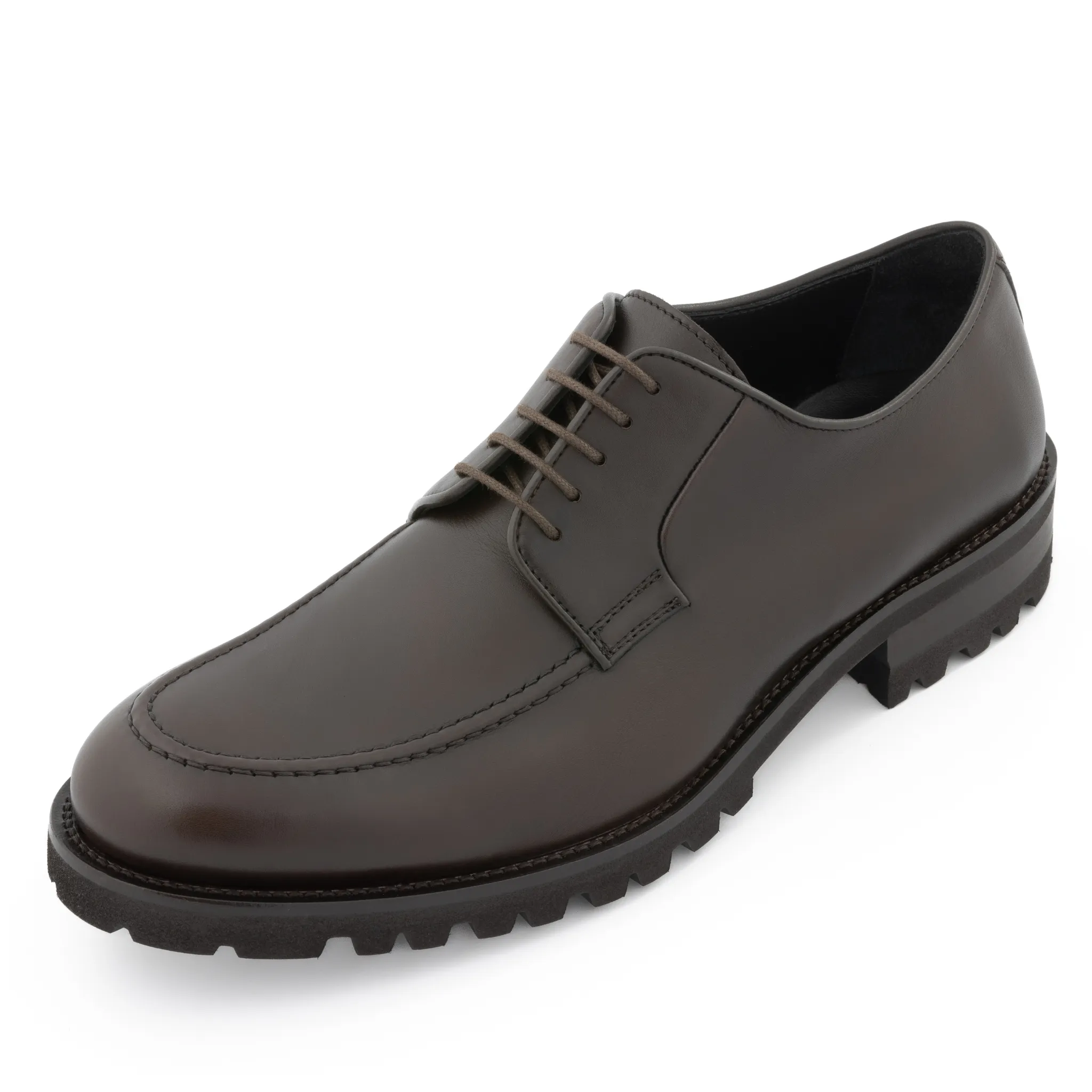 Soho Derby Shoes | Brown