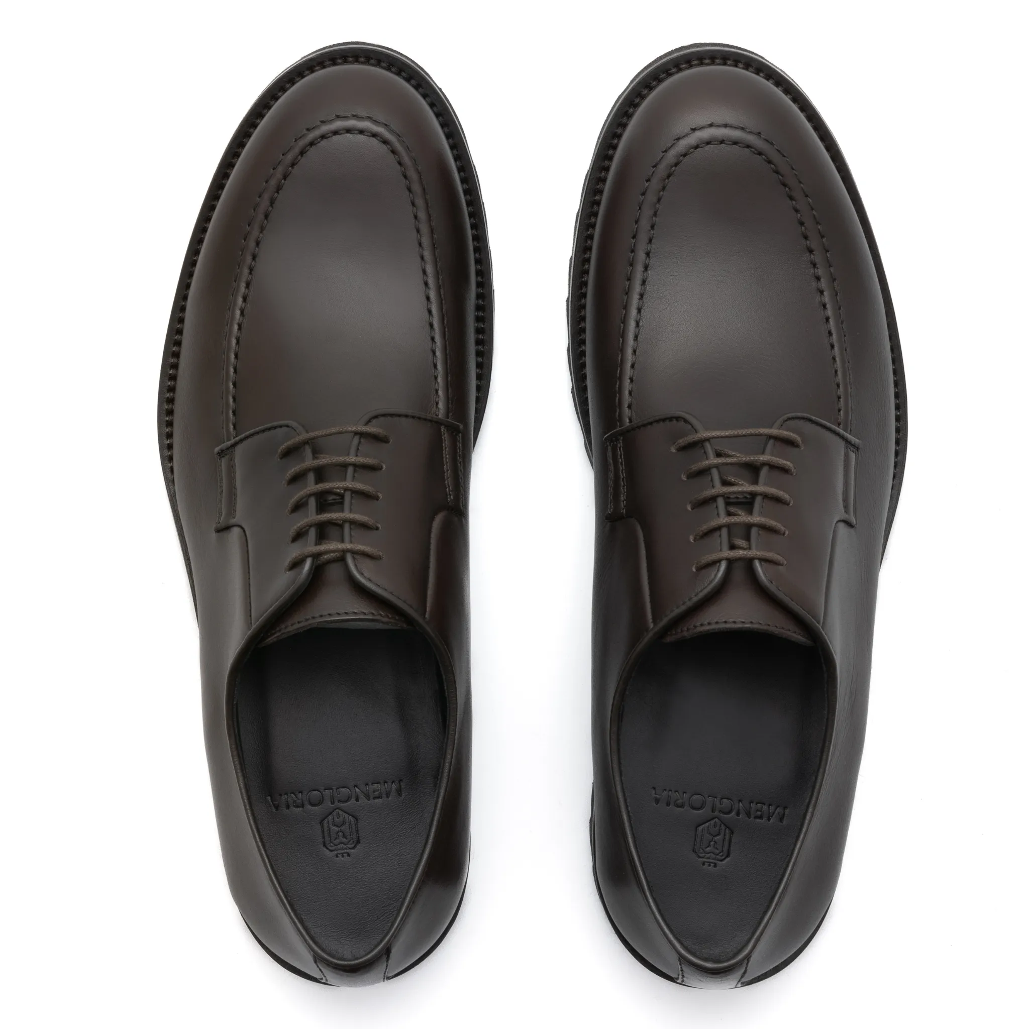 Soho Derby Shoes | Brown