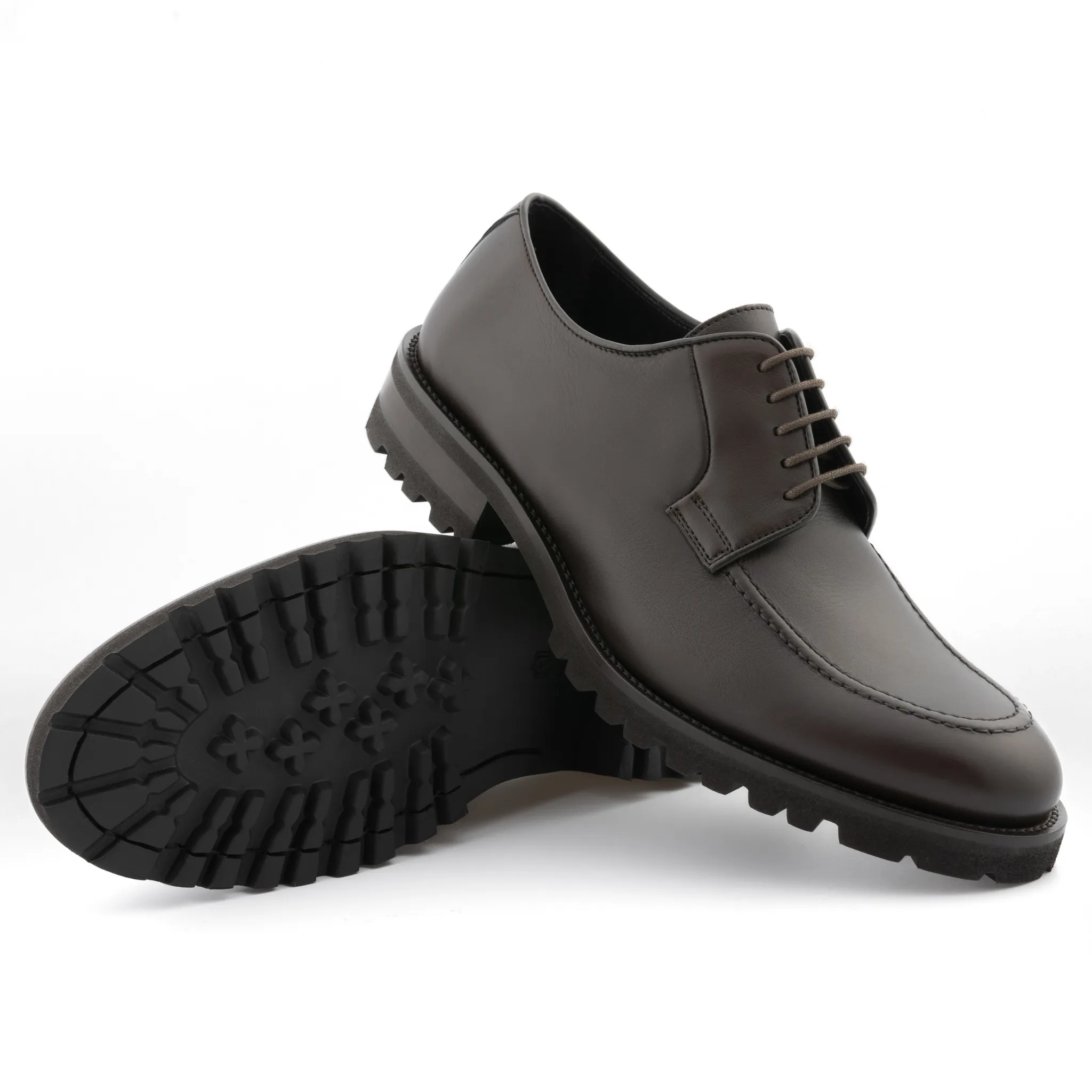 Soho Derby Shoes | Brown