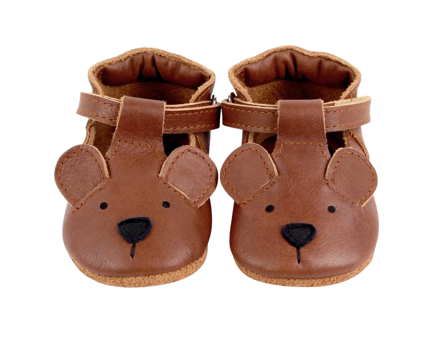 Spark Classic Shoes | Bear | Cognac Classic Leather