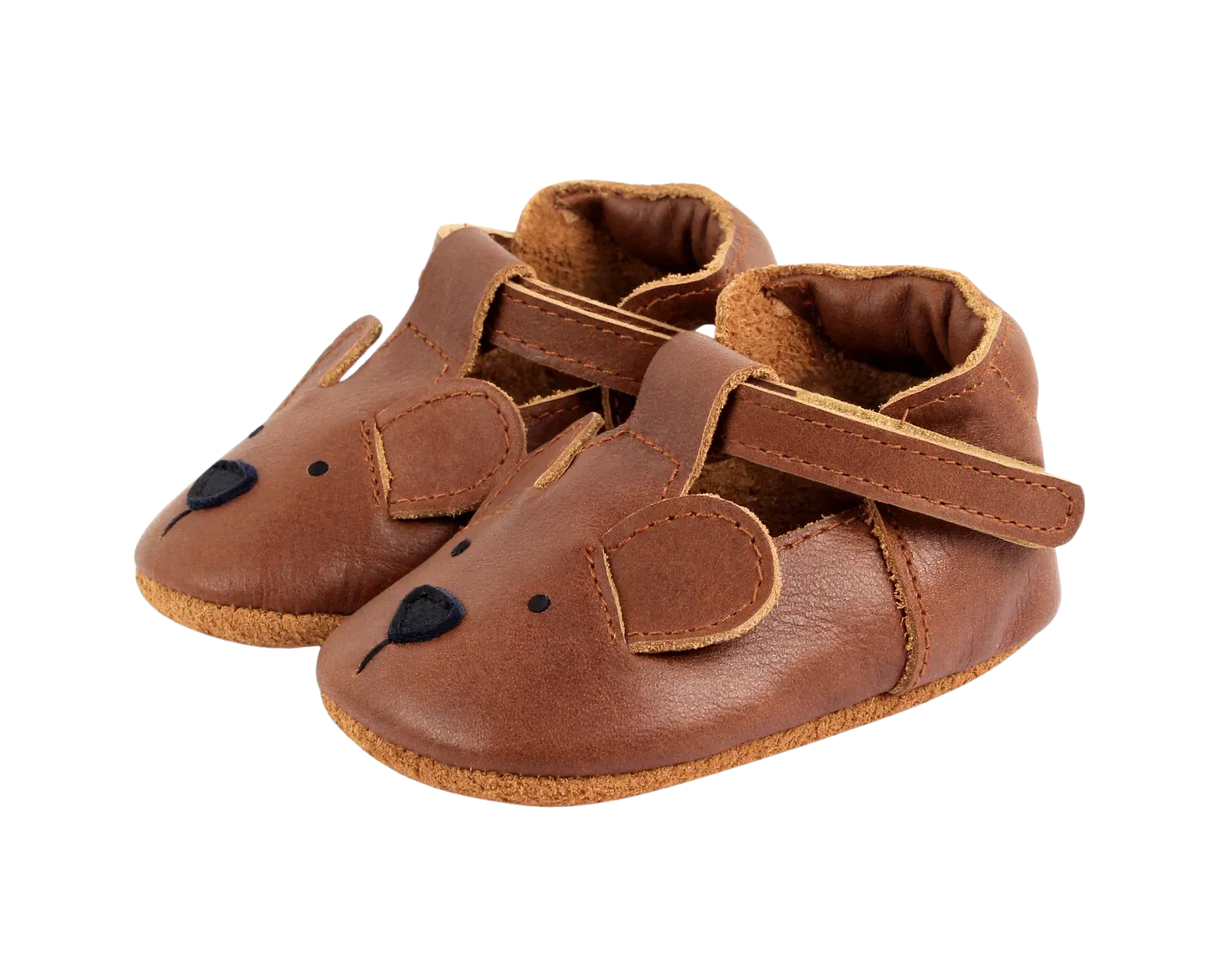 Spark Classic Shoes | Bear | Cognac Classic Leather