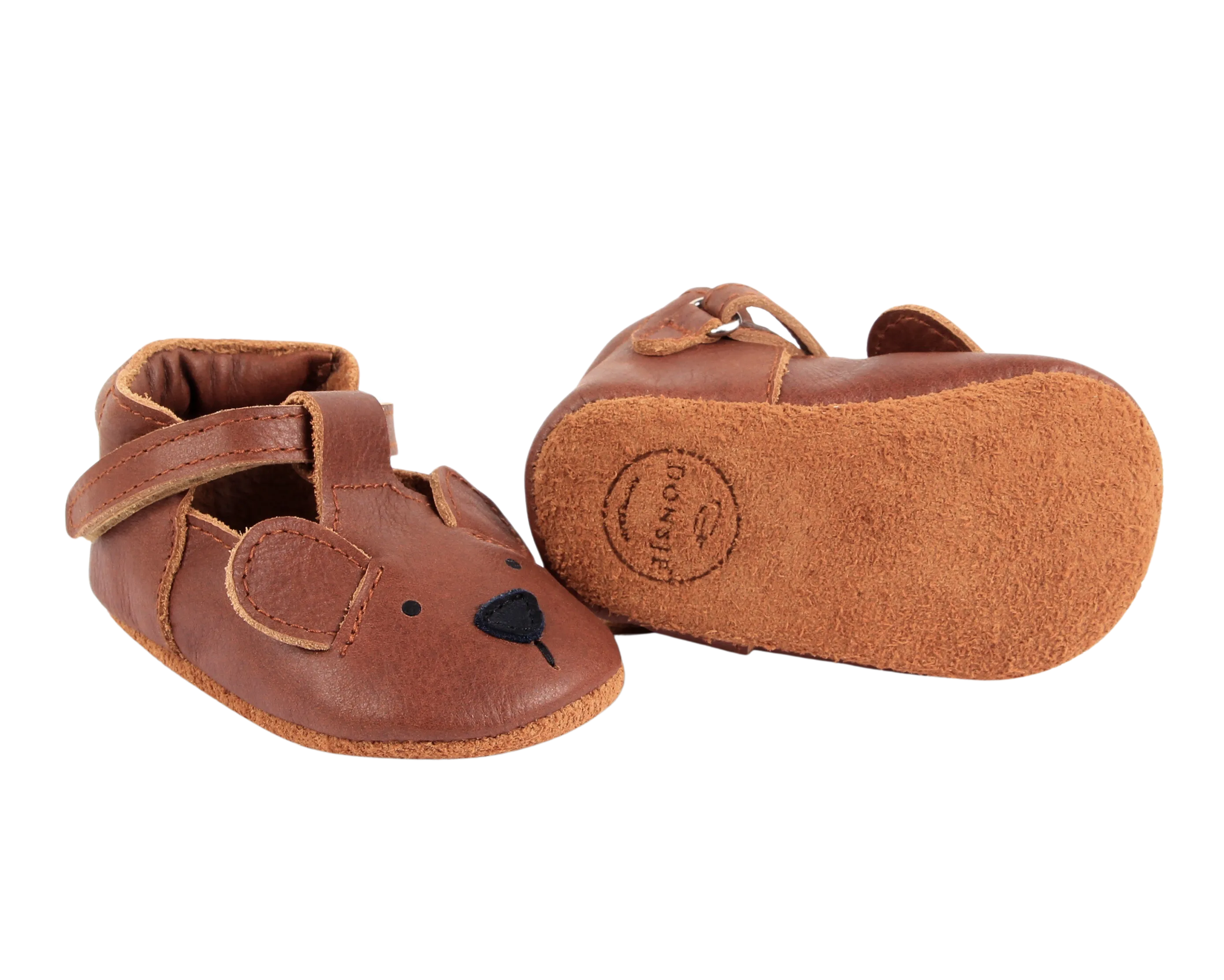 Spark Classic Shoes | Bear | Cognac Classic Leather