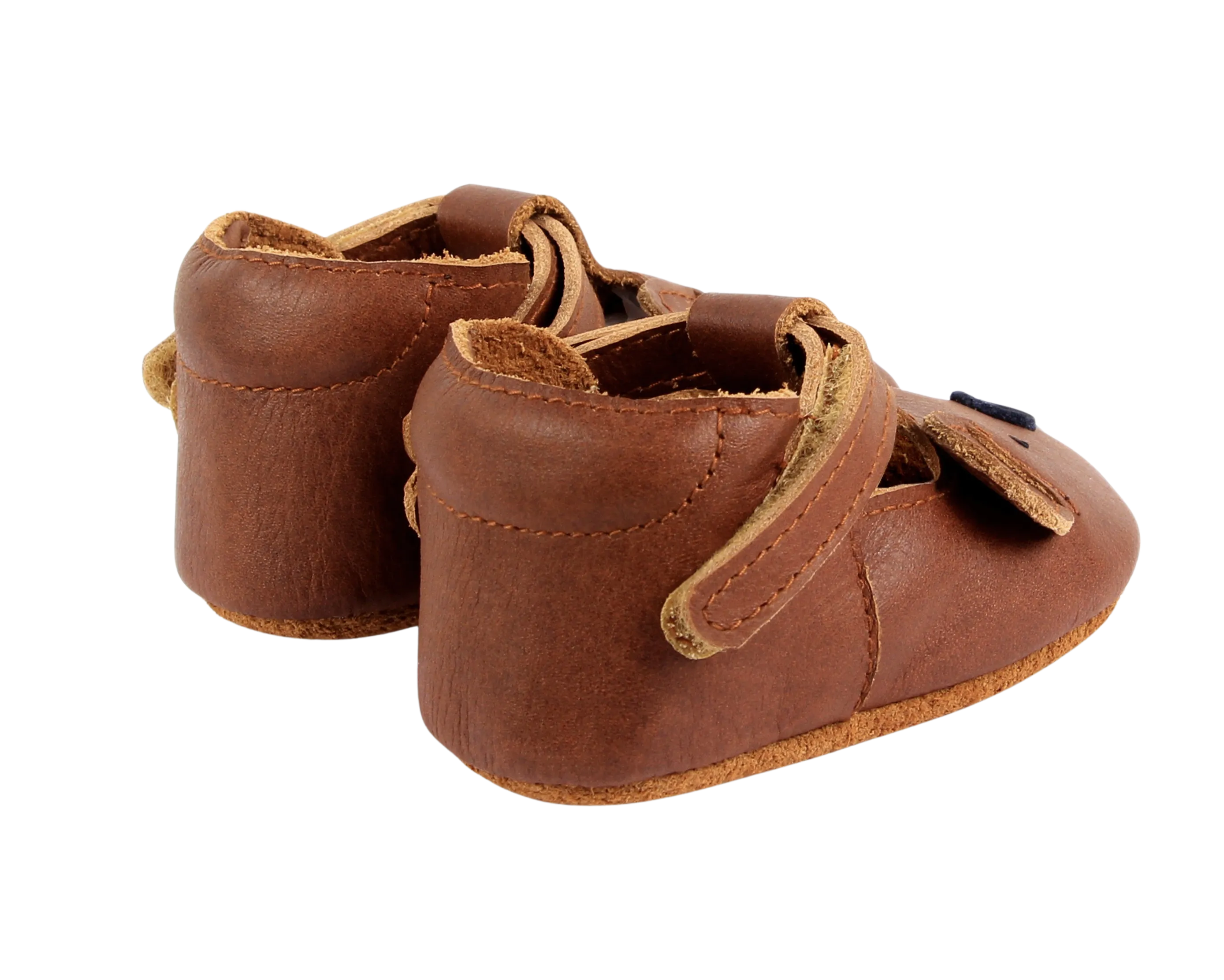 Spark Classic Shoes | Bear | Cognac Classic Leather