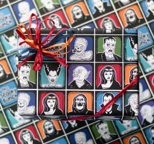 Spook Show Gift Wrap (1 Sheet)