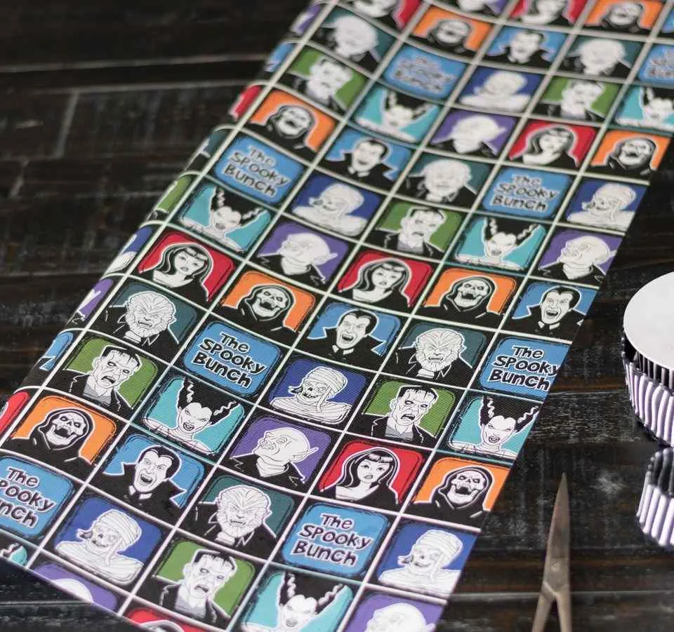 Spook Show Gift Wrap (1 Sheet)