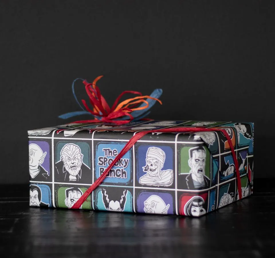 Spook Show Gift Wrap (1 Sheet)