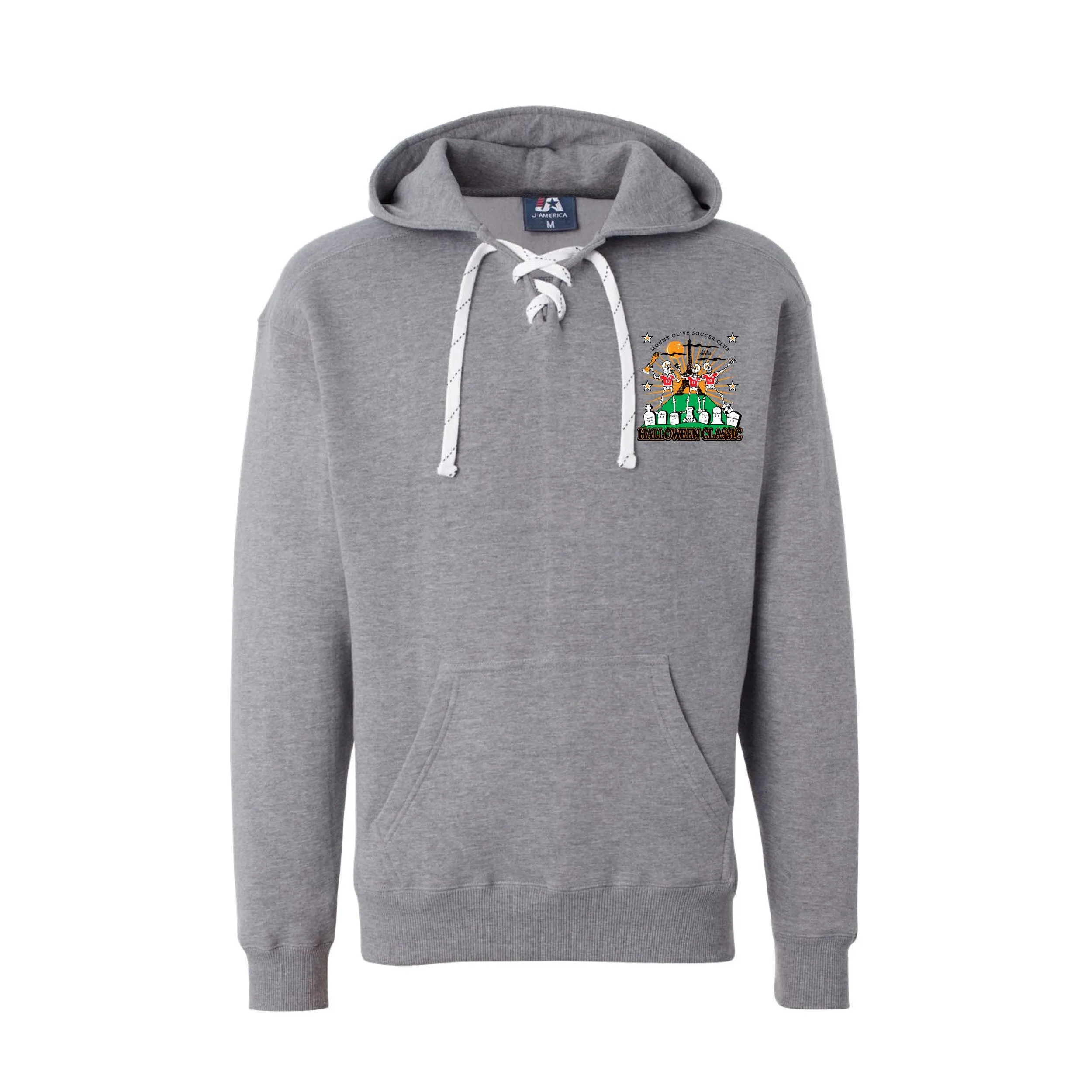 Sport Laced Hoodies Mount Olive Halloween Classic
