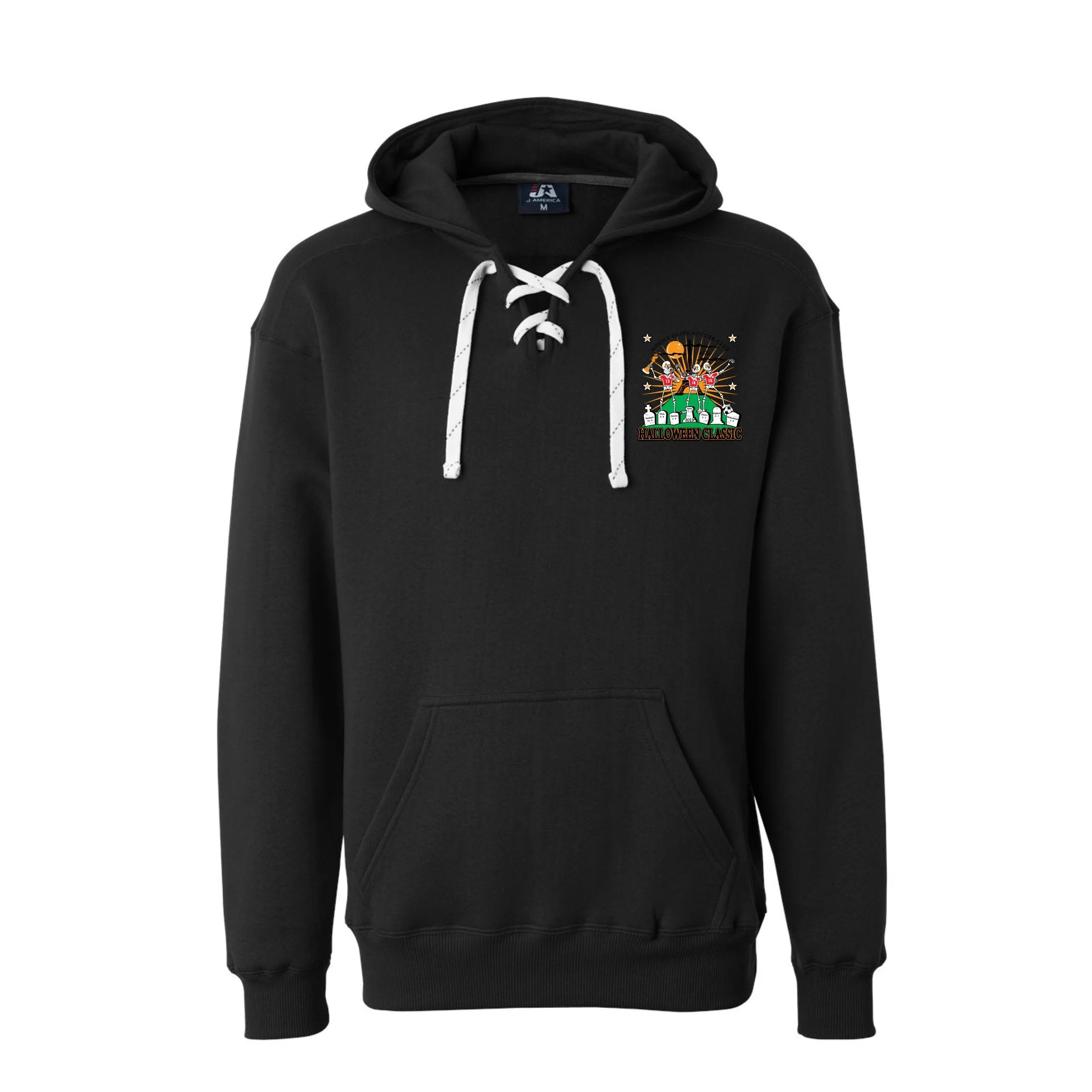 Sport Laced Hoodies Mount Olive Halloween Classic