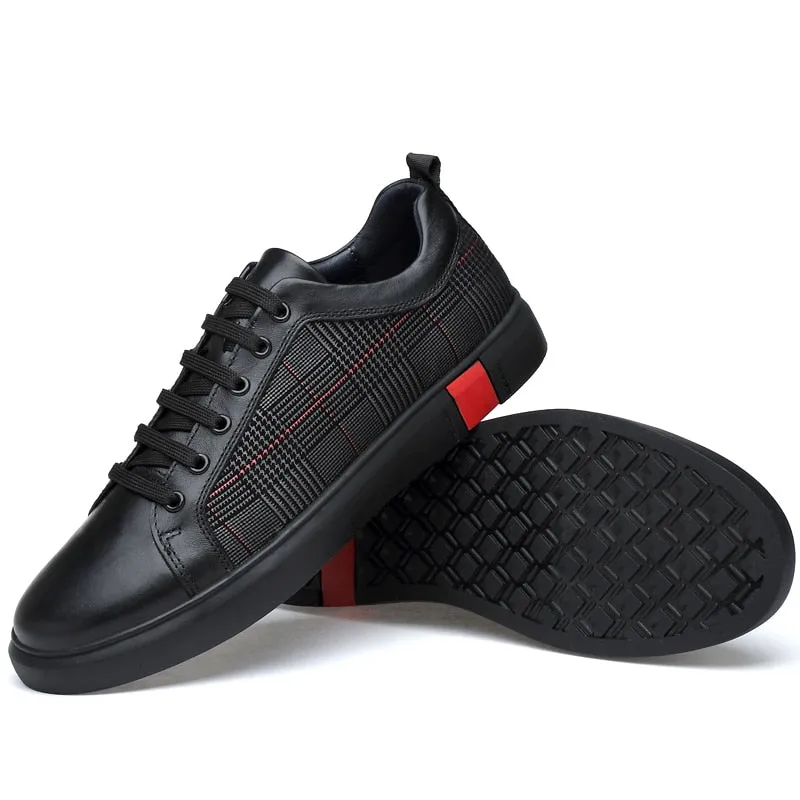 SPRING GENUINE LEATHER TIA SHOES