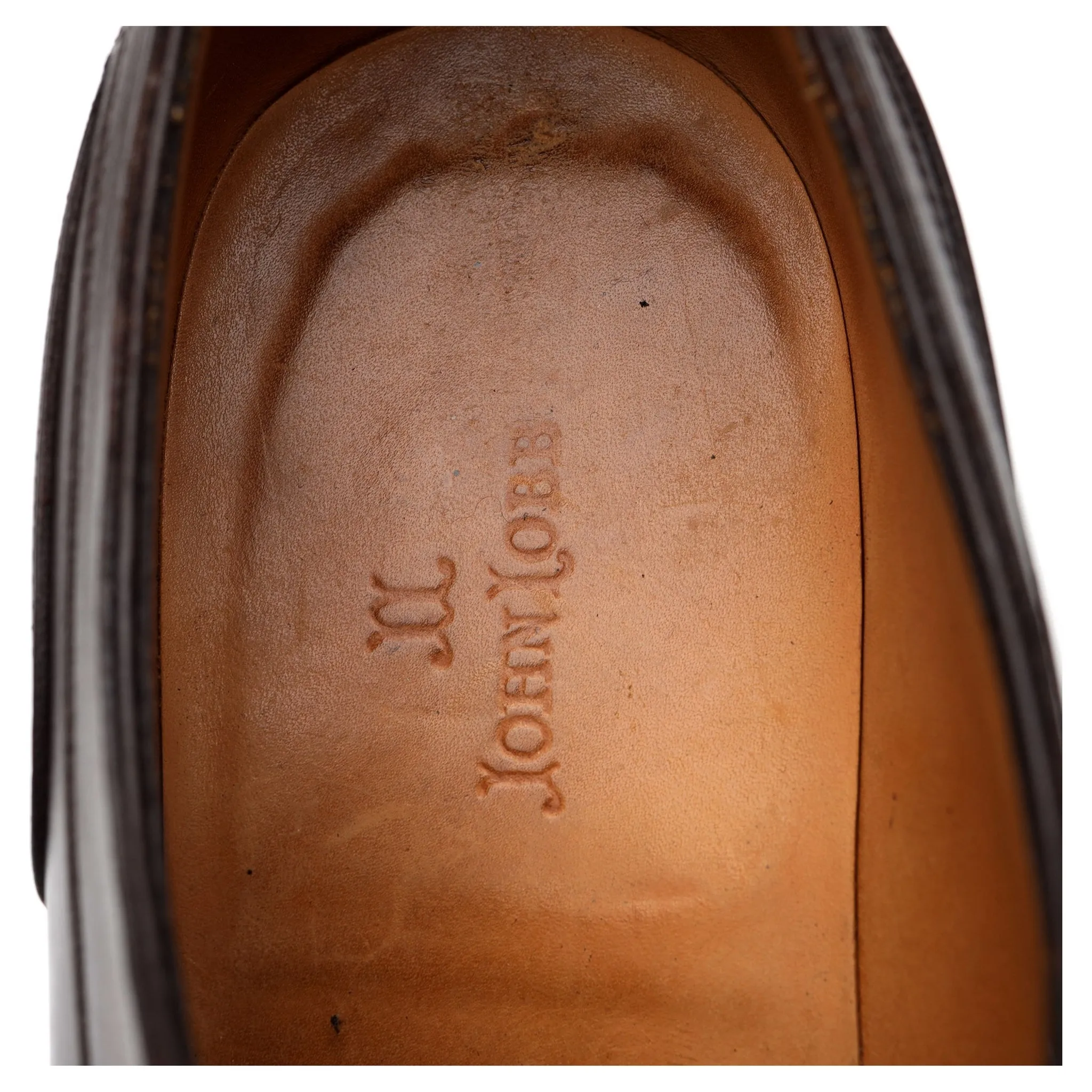 'Stafford' Dark Brown Leather Oxford UK 7 E