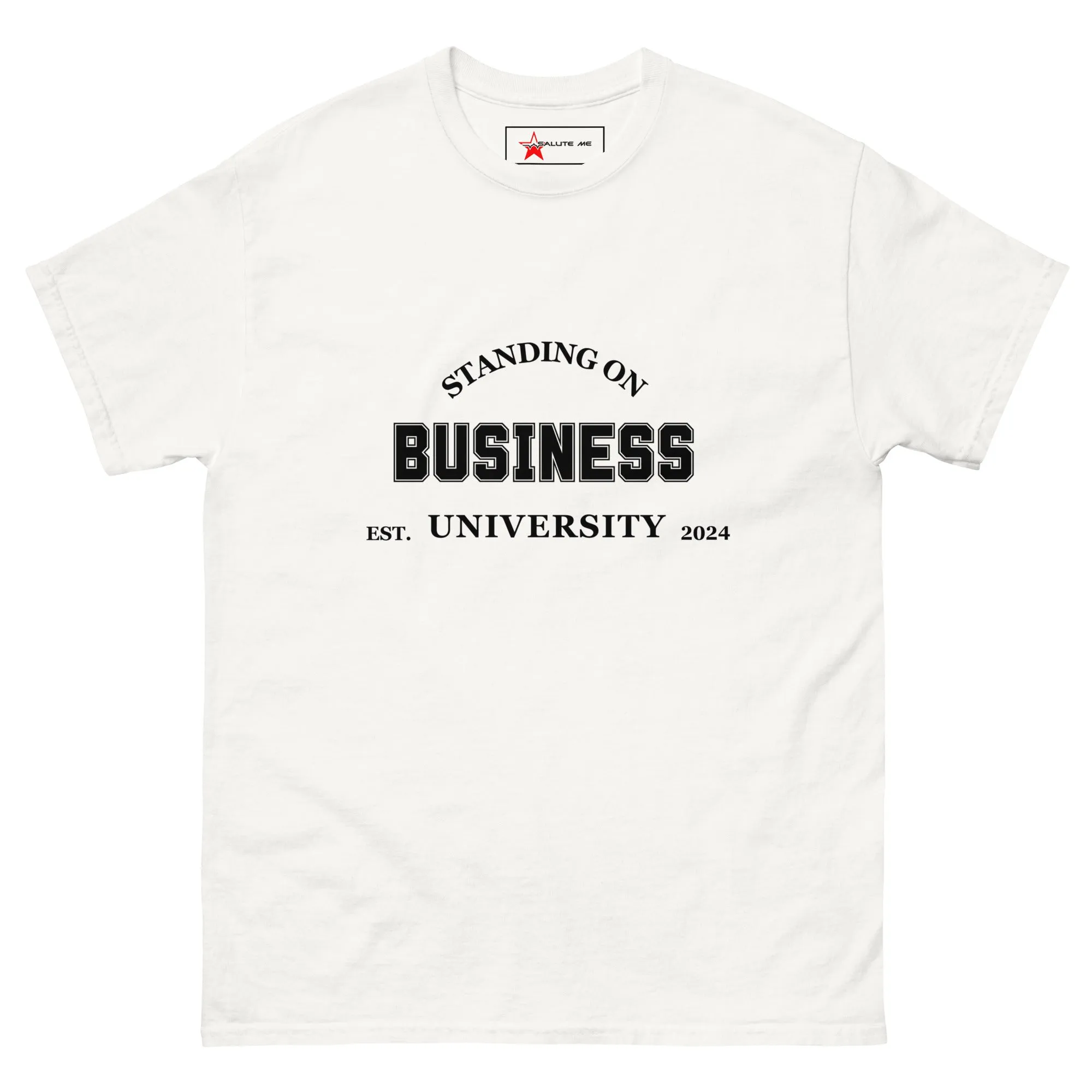 Standing On Business Unisex classic tee