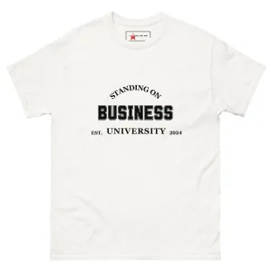 Standing On Business Unisex classic tee