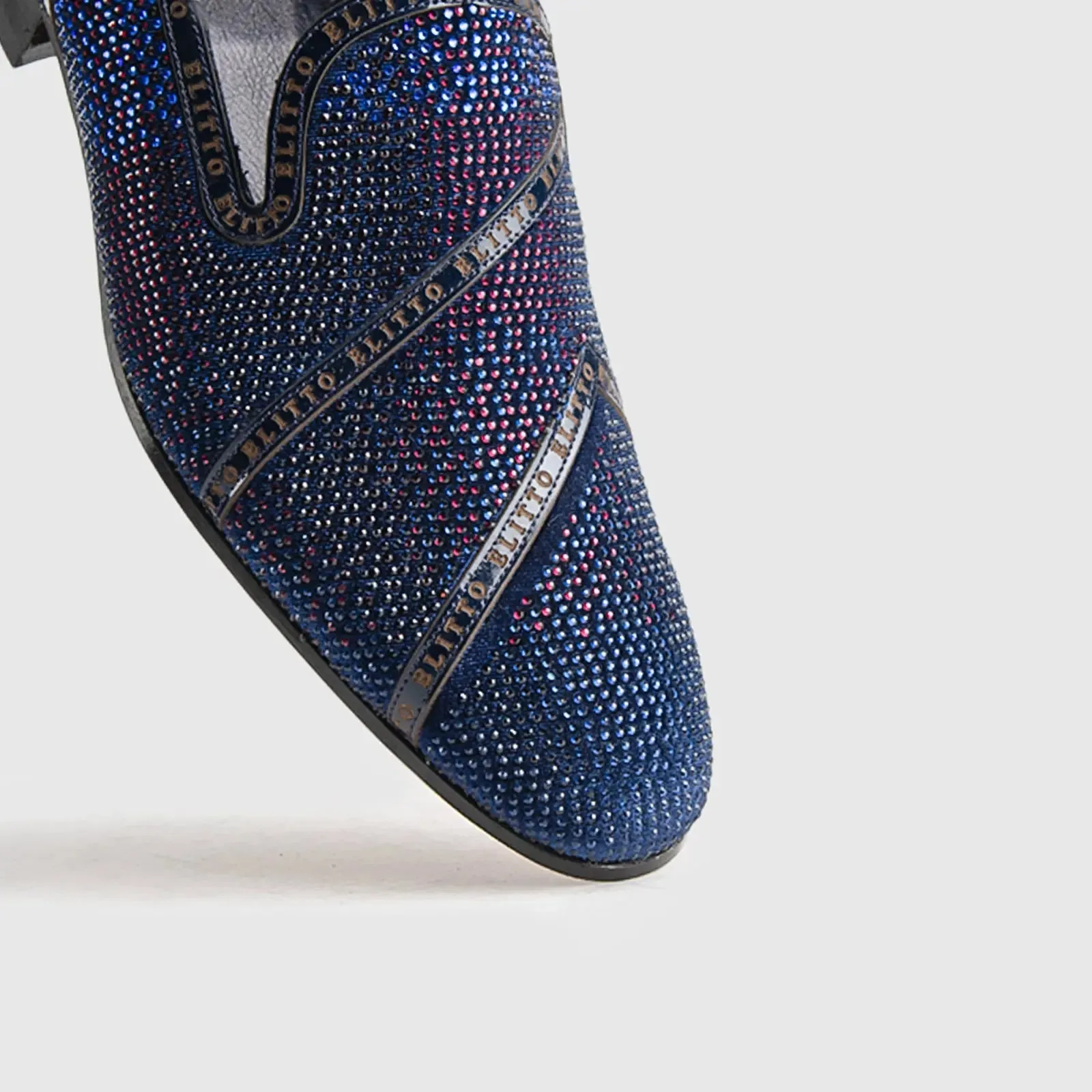 Statement Dress Loafers 3606 Navy-Stones
