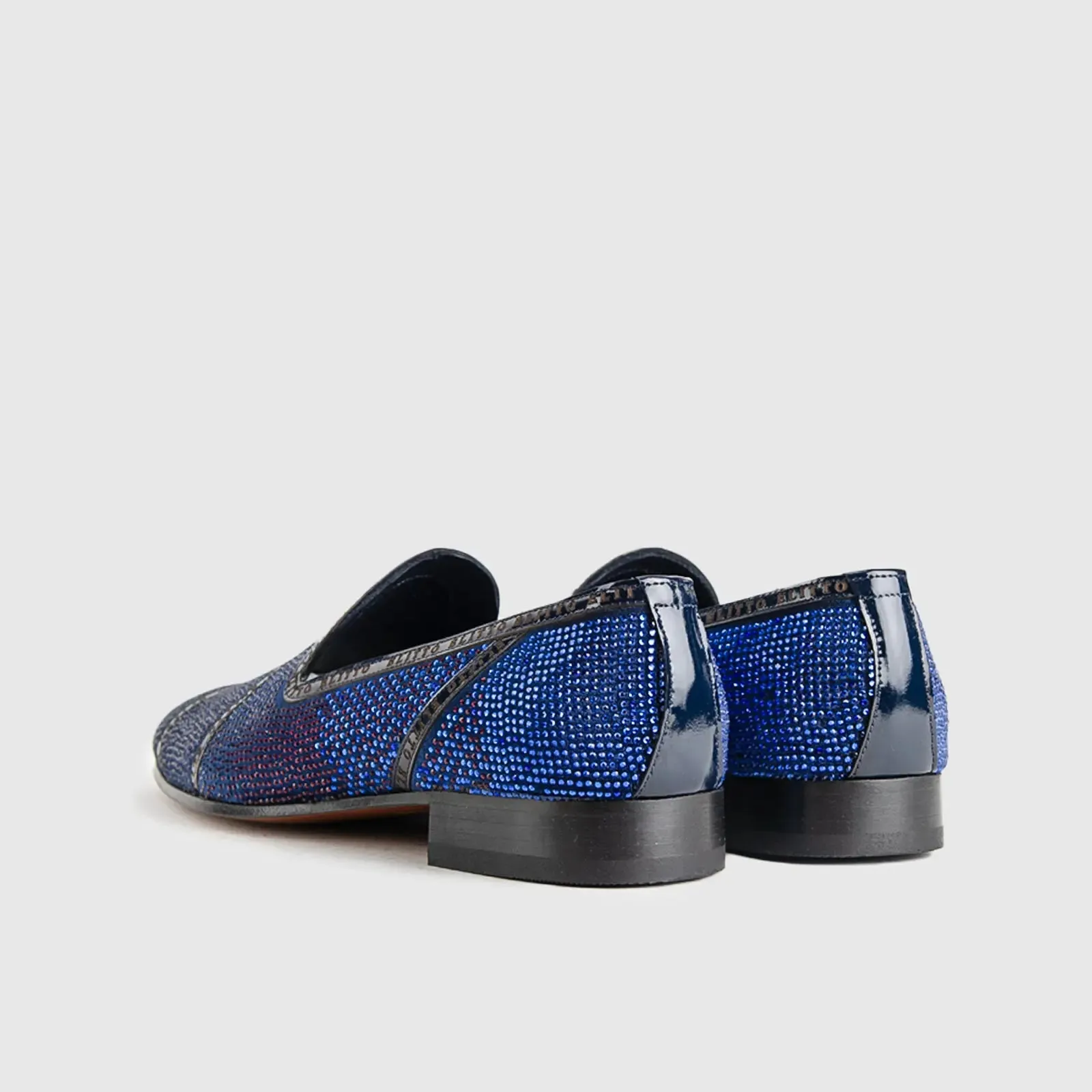 Statement Dress Loafers 3606 Navy-Stones