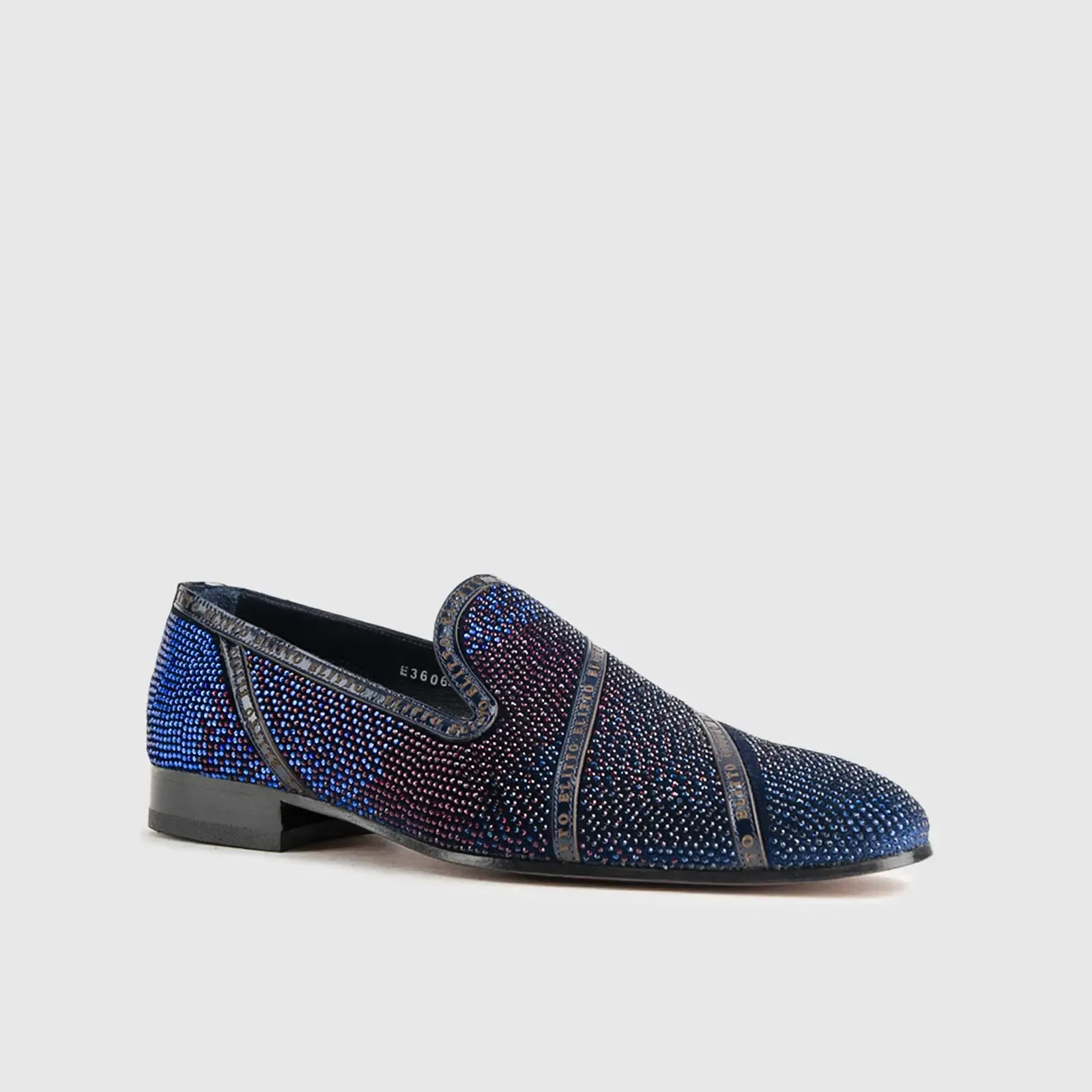 Statement Dress Loafers 3606 Navy-Stones