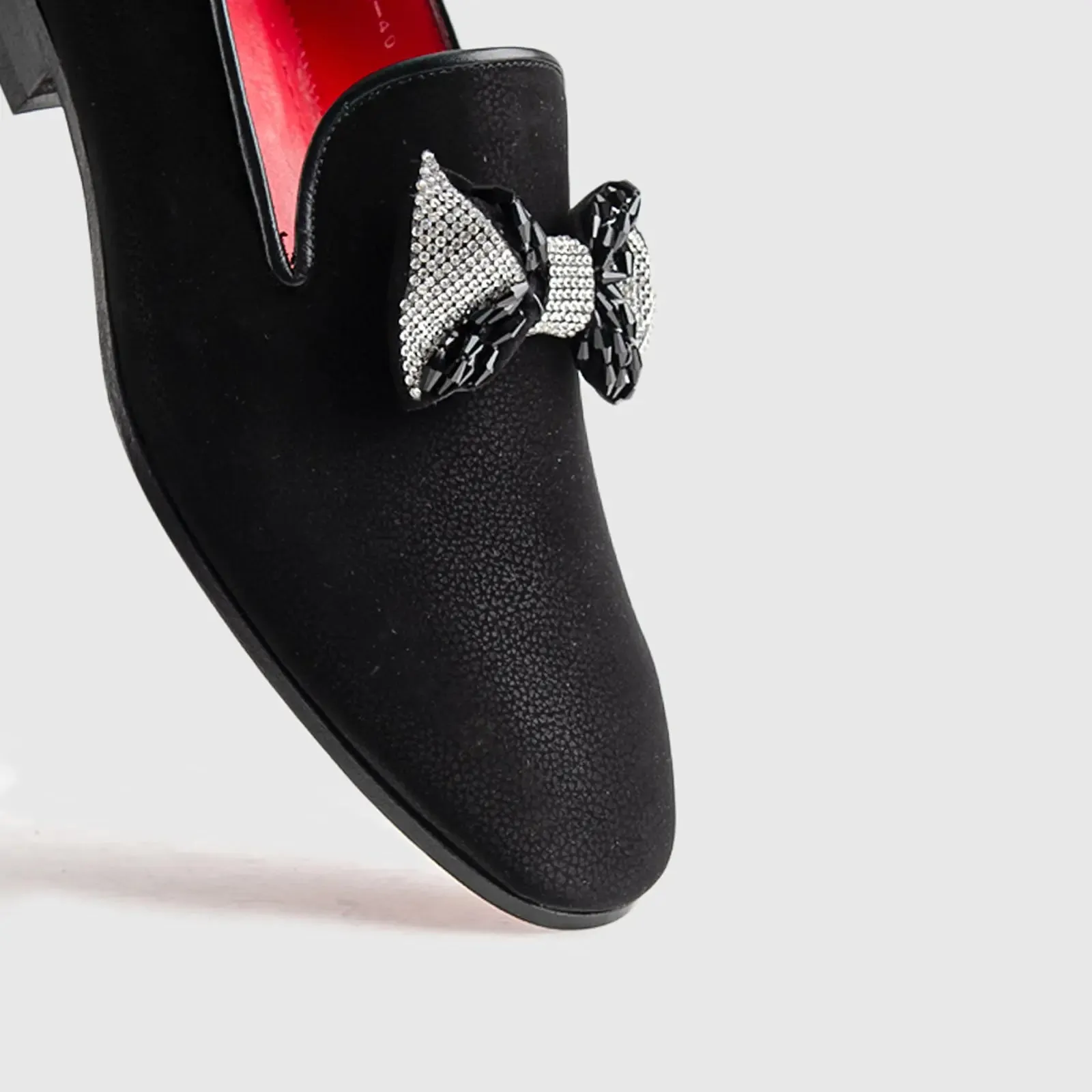 Statement Dress Loafers KZ-12 Black