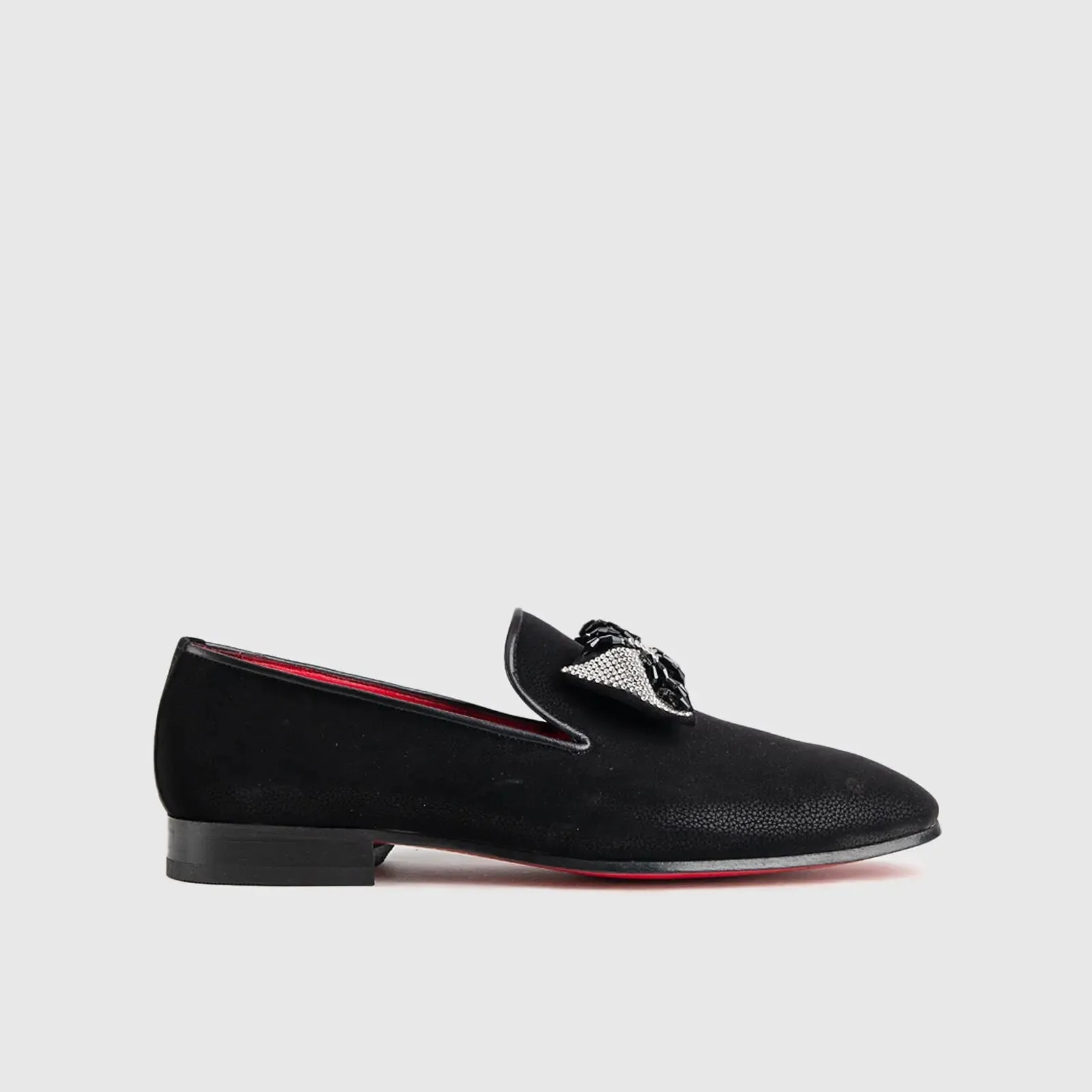 Statement Dress Loafers KZ-12 Black