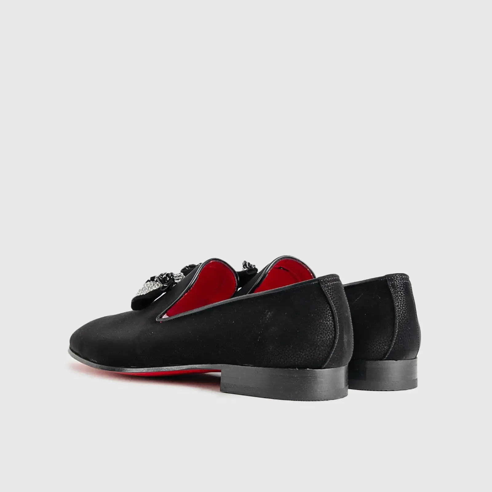 Statement Dress Loafers KZ-12 Black