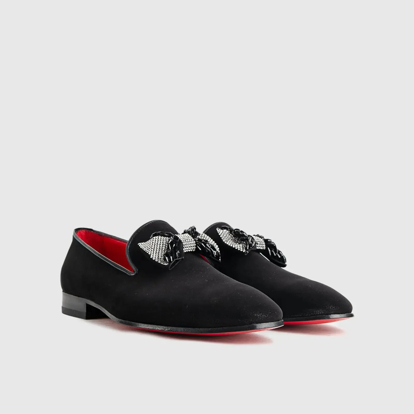 Statement Dress Loafers KZ-12 Black