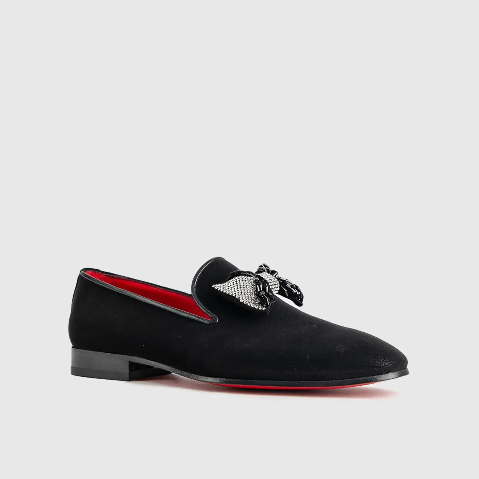 Statement Dress Loafers KZ-12 Black