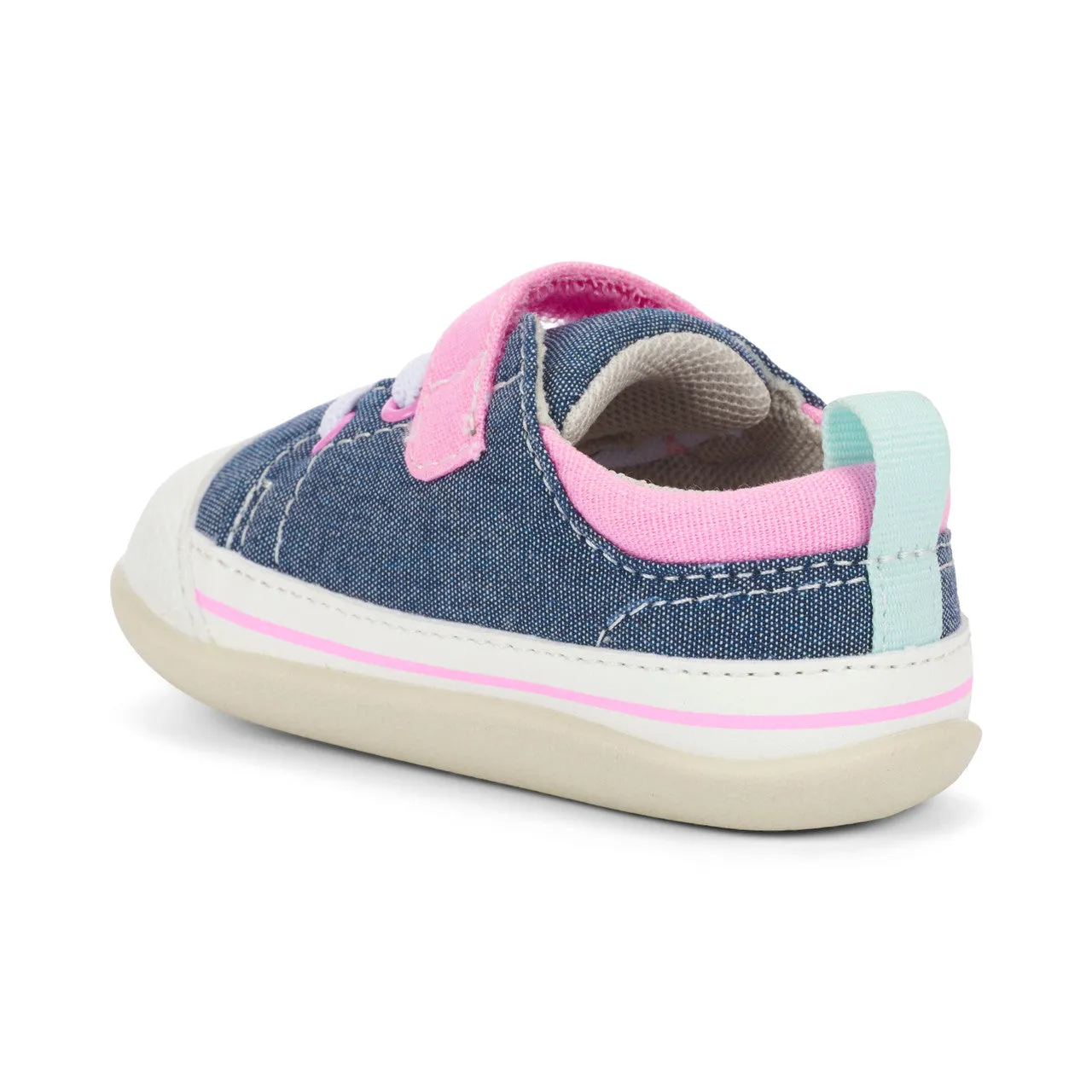 Stevie II | Chambray   Pink