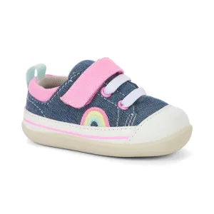 Stevie II | Chambray   Pink