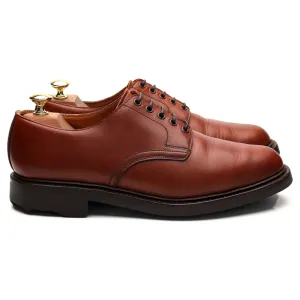 'Stirling' Tan Brown Leather Derby UK 7.5 F