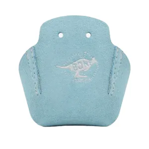 Stitched Suede Toe Caps