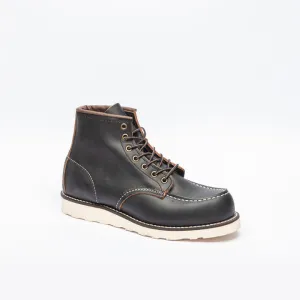 Stivale derby Red Wing Classic Moc 8849 in pelle nera