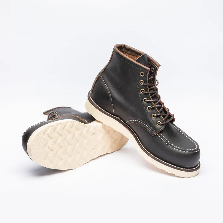 Stivale derby Red Wing Classic Moc 8849 in pelle nera