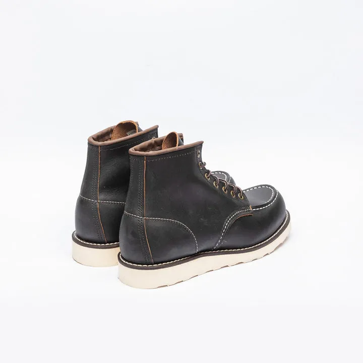 Stivale derby Red Wing Classic Moc 8849 in pelle nera