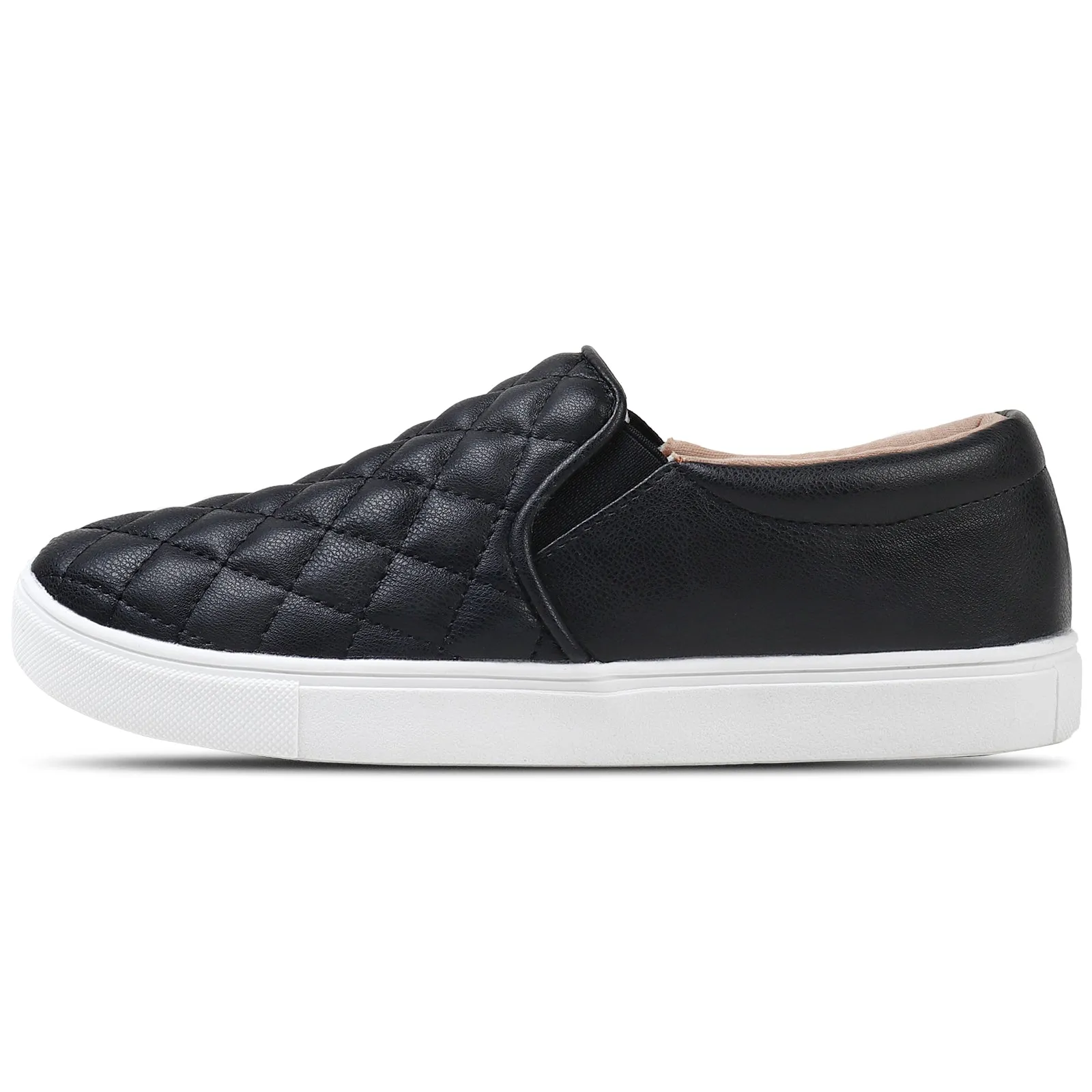 STQ Loafers for Women Memory Foam Slip On Sneakers EleeS Quilted 1.0 Comfort Fall Shoes