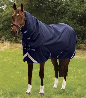 Stratus 1200 Series 100g Turnout Rug with Classic Neck Cover Navy