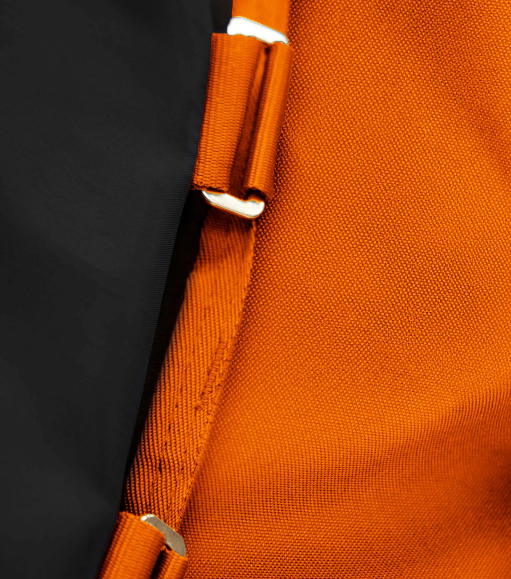 Stratus 1200 Series 200g Turnout Rug with Classic Neck Cover Burnt Orange