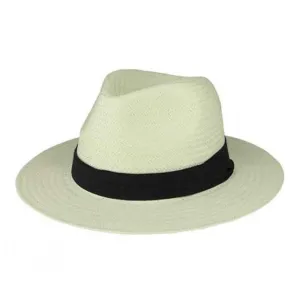 Straw Fedora Hat