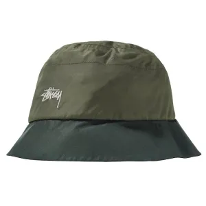 Stussy Outdoor Panel Bucket Hat Cap Olive L/XL