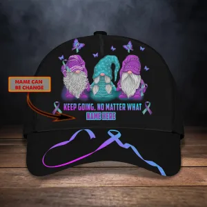 Suicide Awareness 25 - Personalized Name Cap - QA99