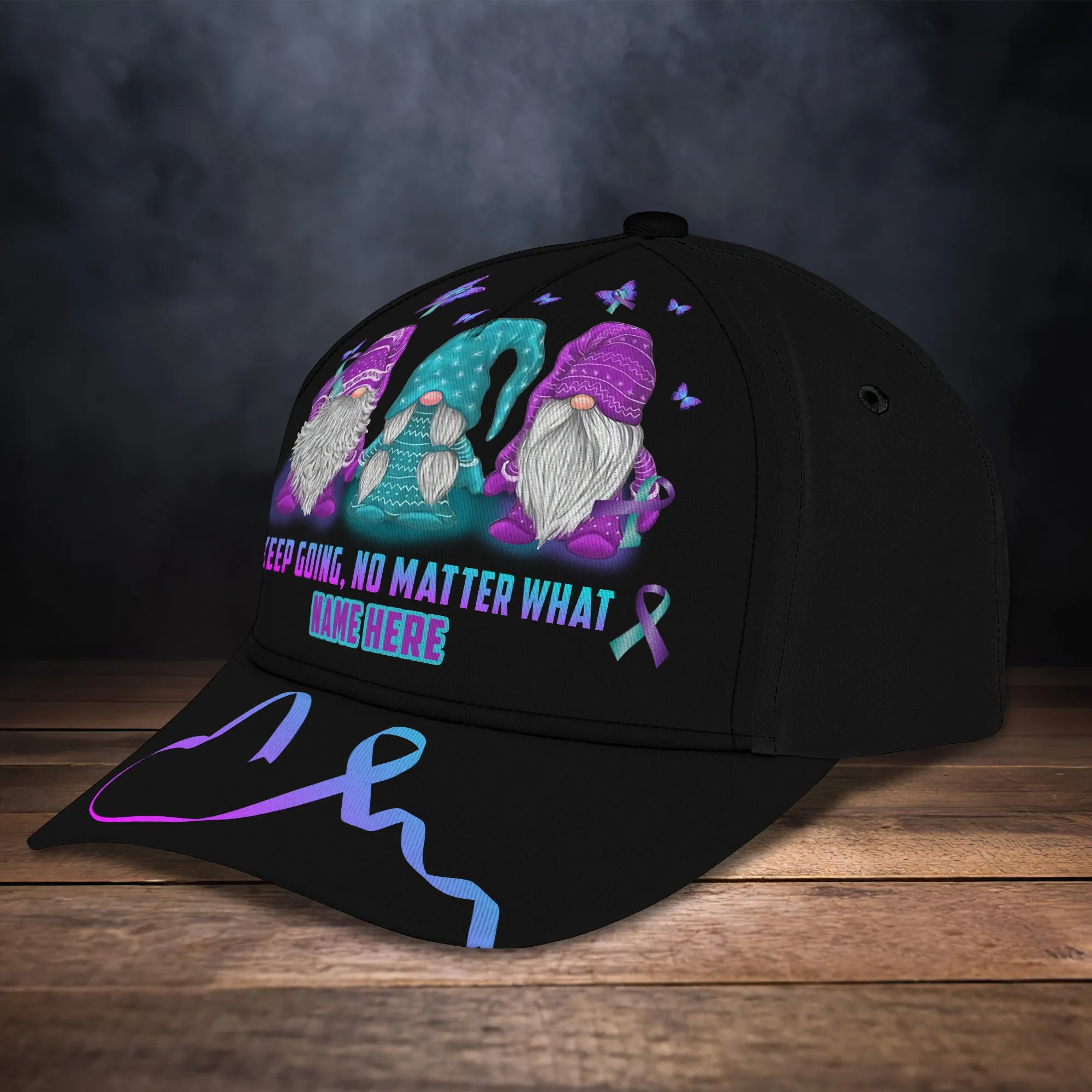 Suicide Awareness 25 - Personalized Name Cap - QA99