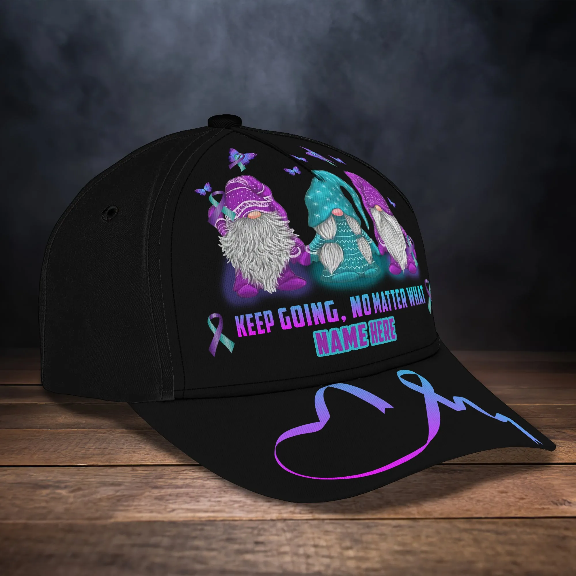 Suicide Awareness 25 - Personalized Name Cap - QA99
