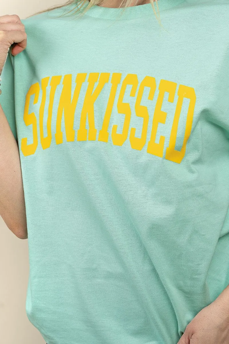 Sunkissed Puff Vinyl Essential-T Shirt