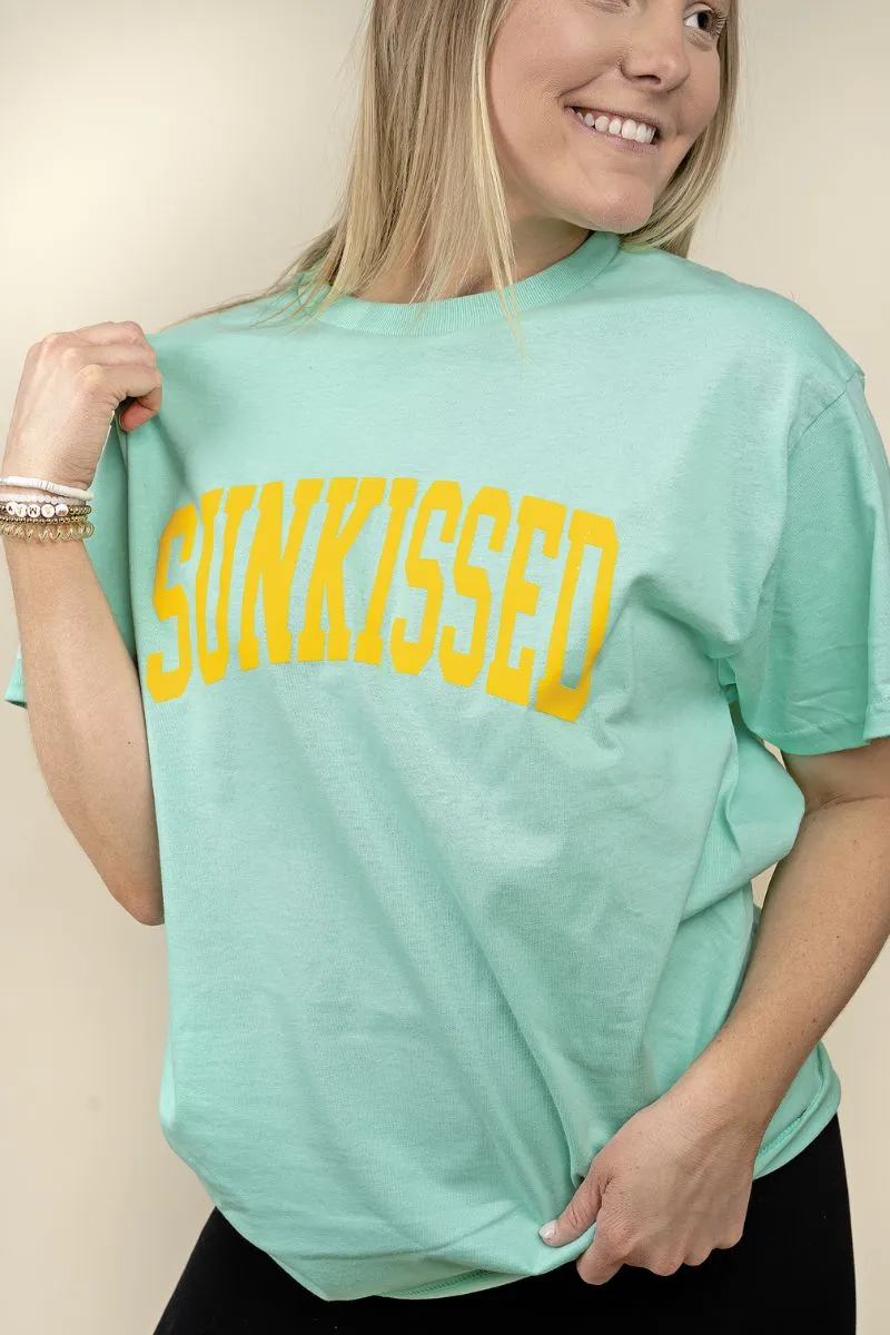 Sunkissed Puff Vinyl Essential-T Shirt