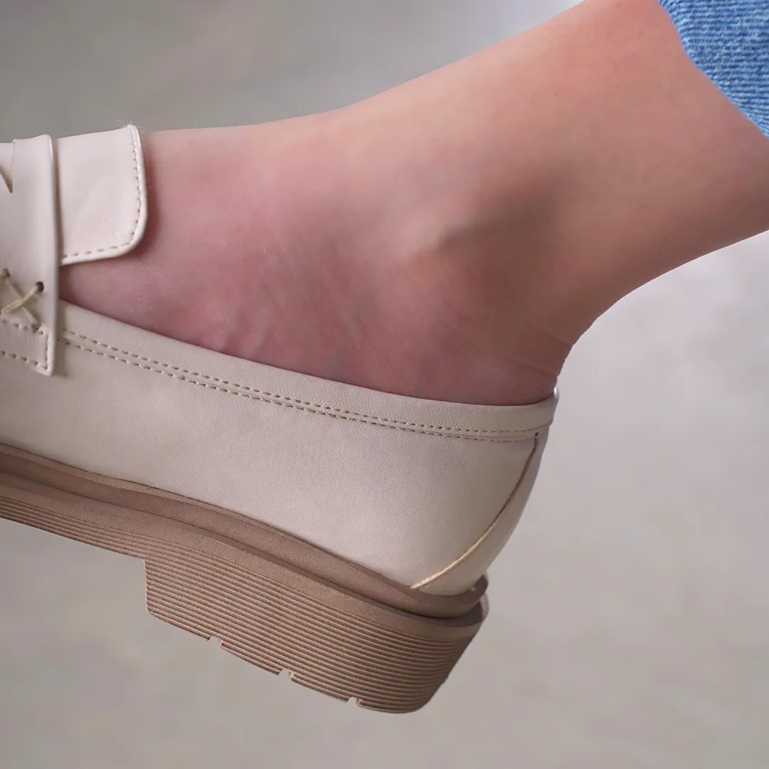 Sunshine Stroll Loafers -beige
