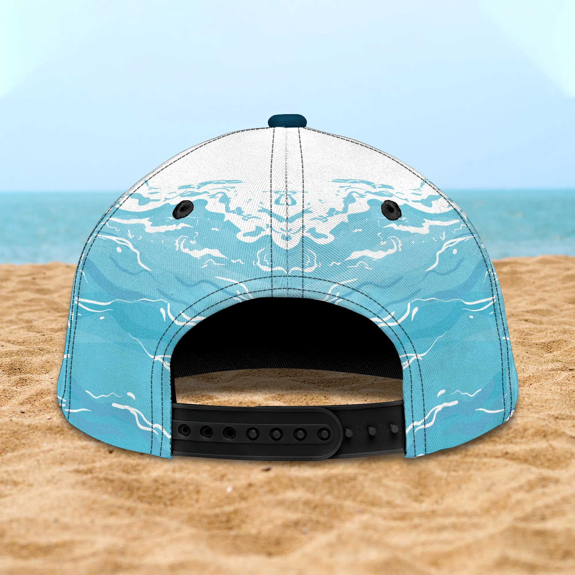 Surfing - Personalized Name Cap - Dp98 - Dp326