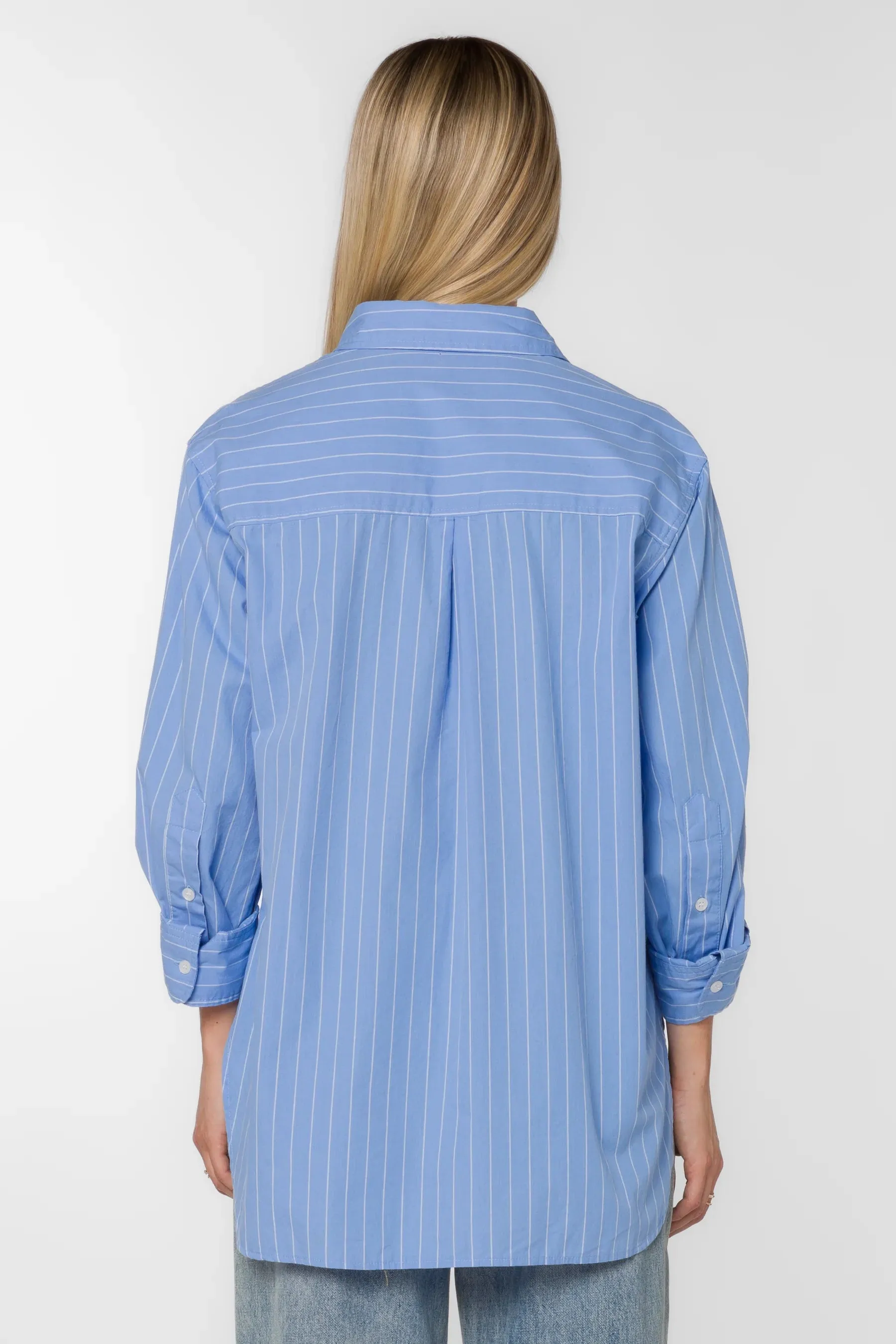 Suri Stripe Button Down
