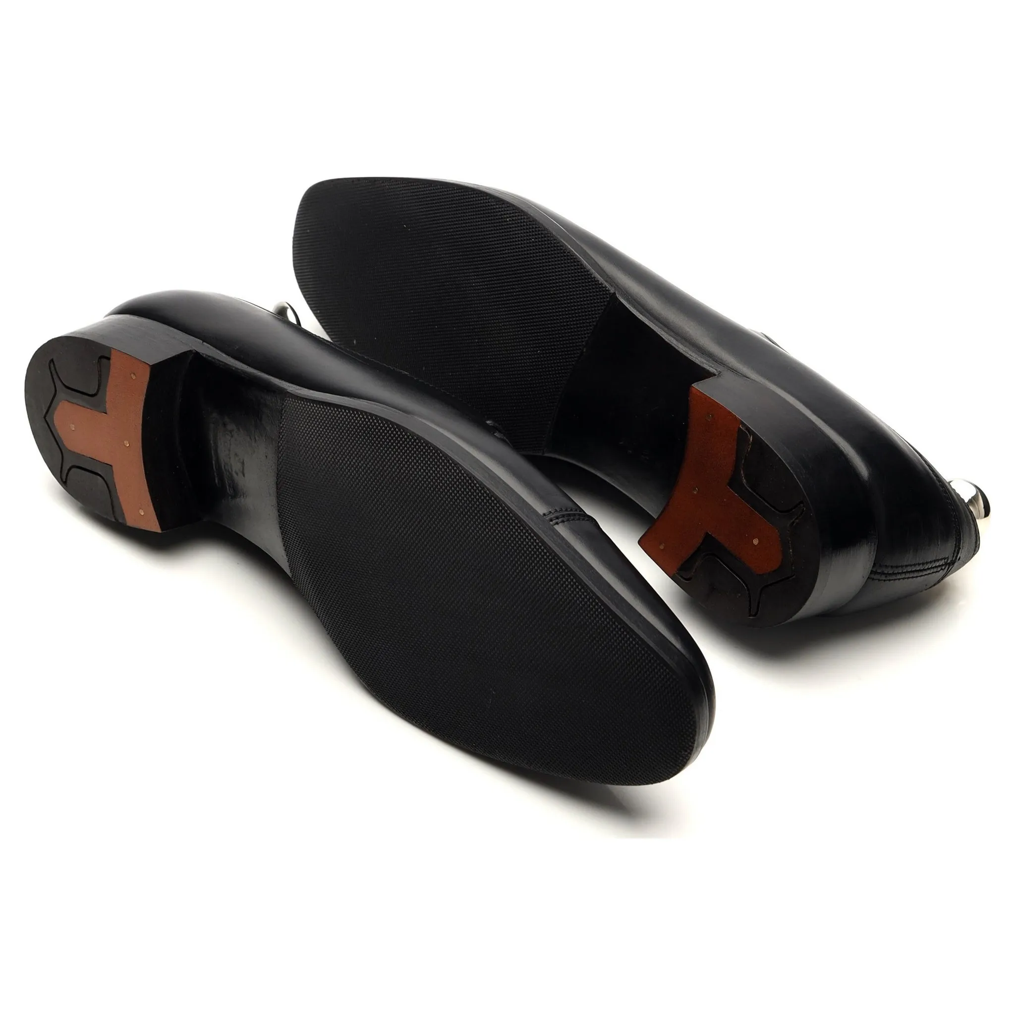 'Sutton' Black Leather Oxford UK 7.5 E
