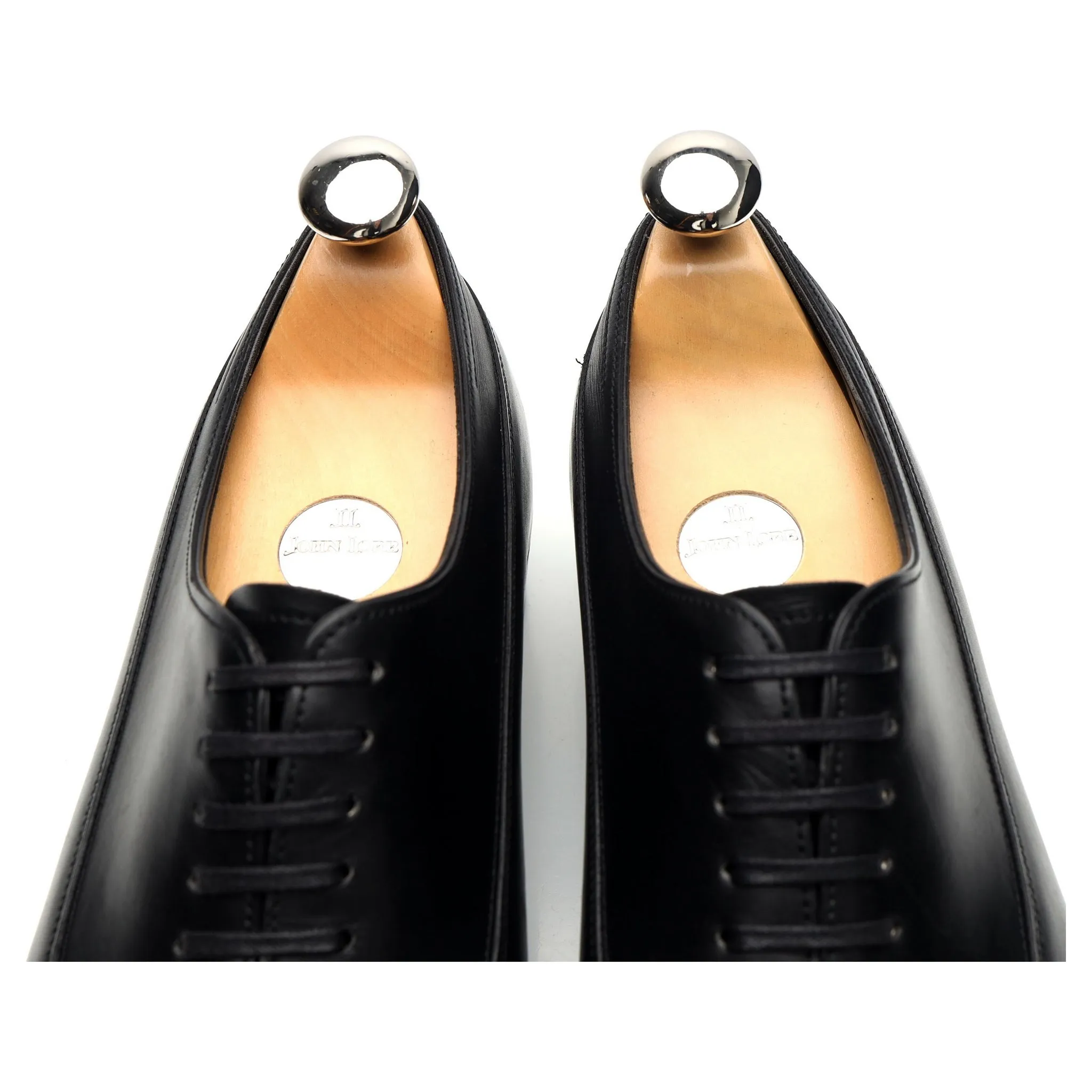 'Sutton' Black Leather Oxford UK 7.5 E