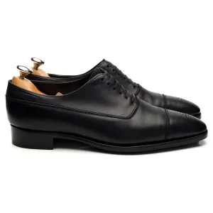'Sutton' Black Leather Oxford UK 7.5 E