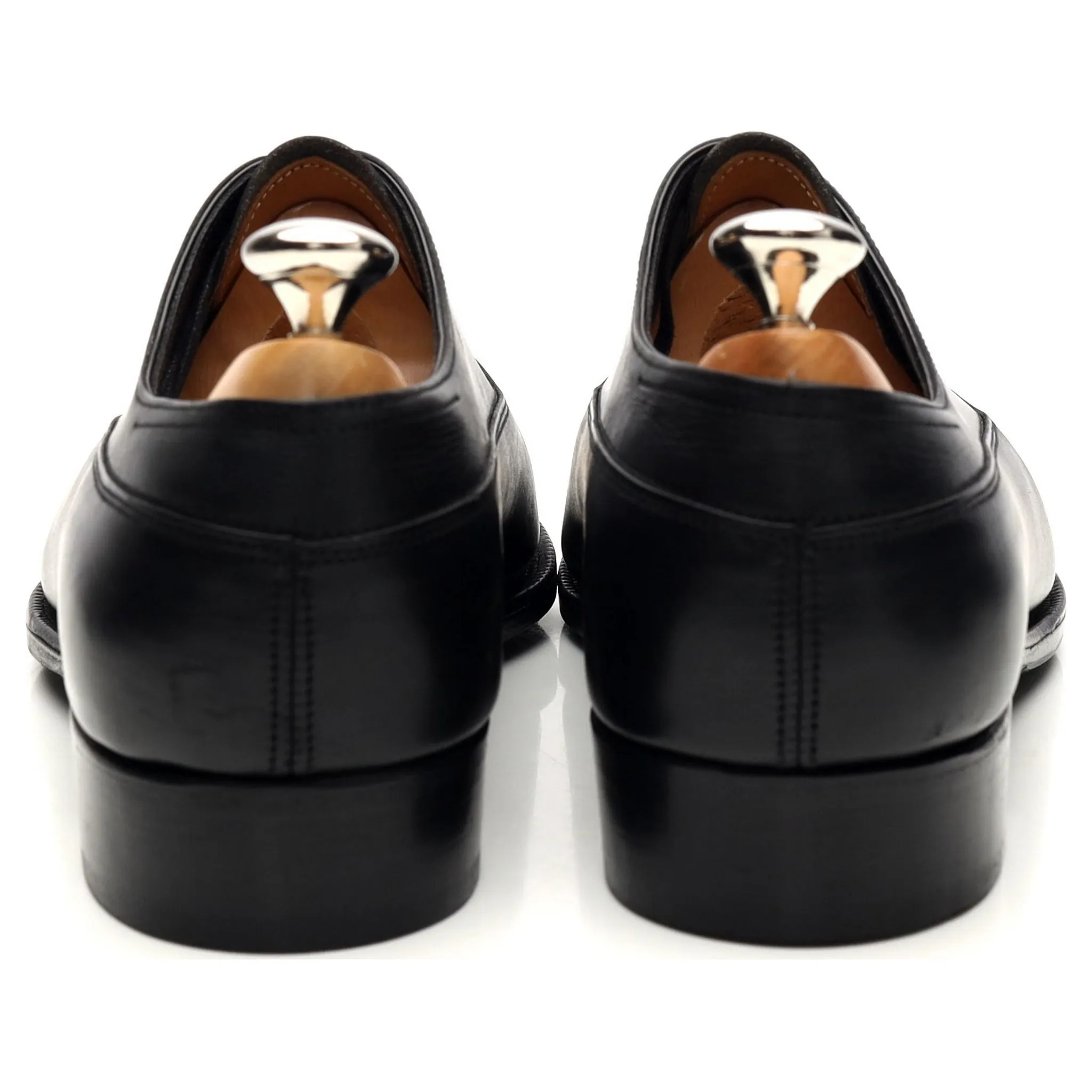 'Sutton' Black Leather Oxford UK 7.5 E
