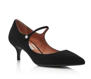 Tabitha Simmons Hermione Kitten Black Patent
