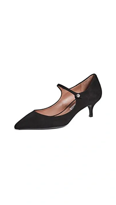 Tabitha Simmons Hermione Kitten Black Patent